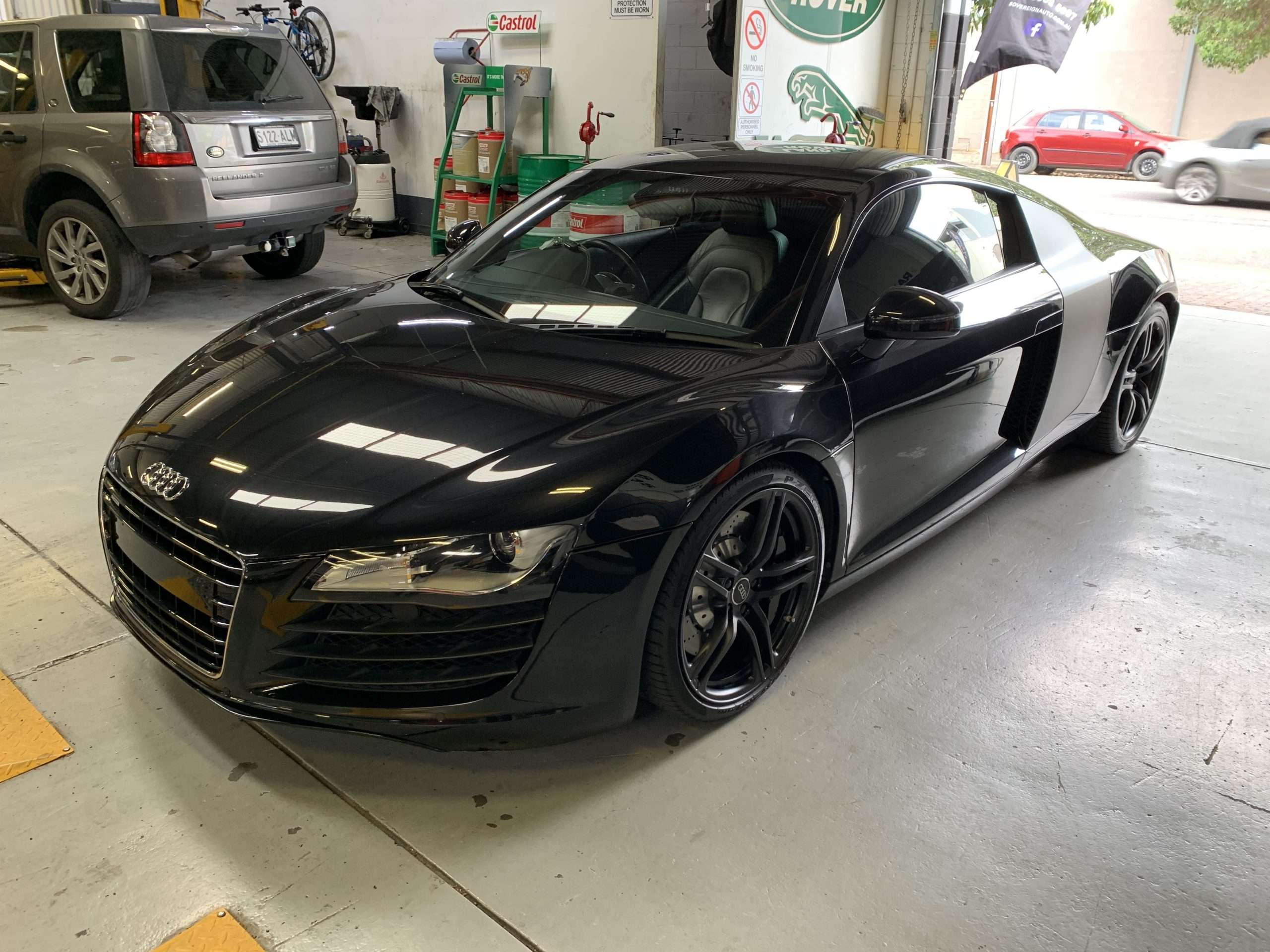 Audi servicing Adelaide