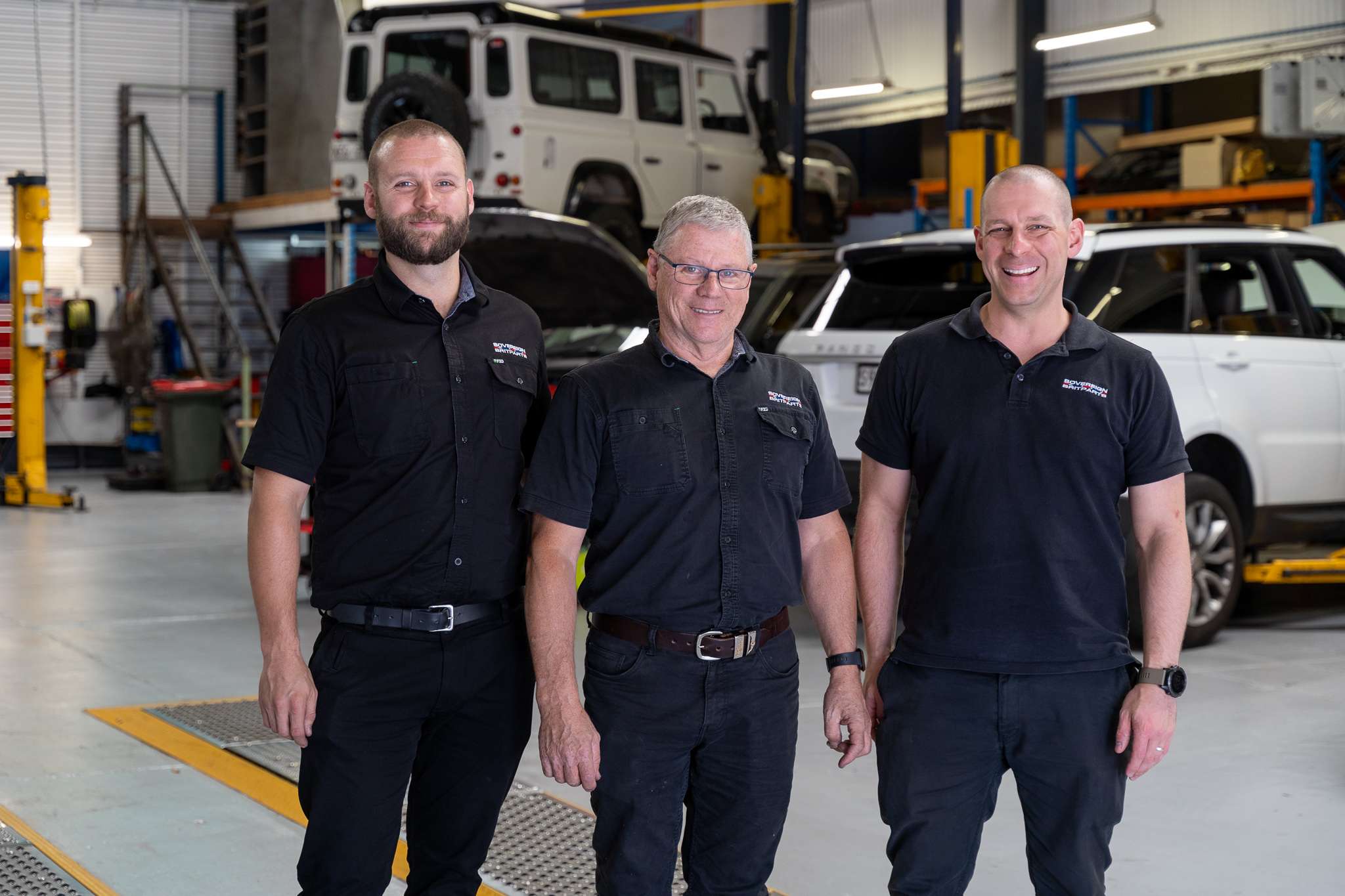 Sovereign Auto Staff