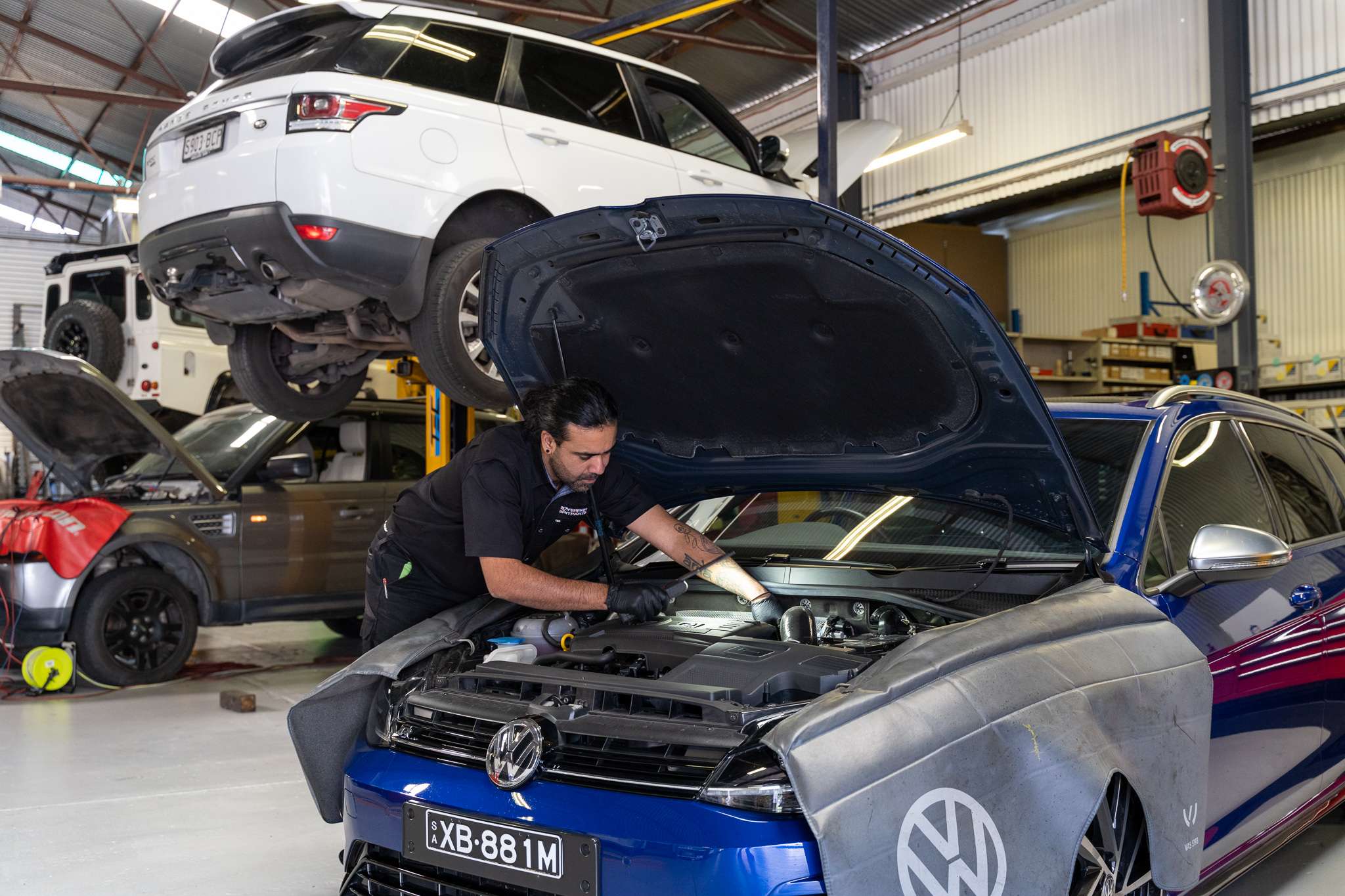 performance upgrades on volkswagen golf